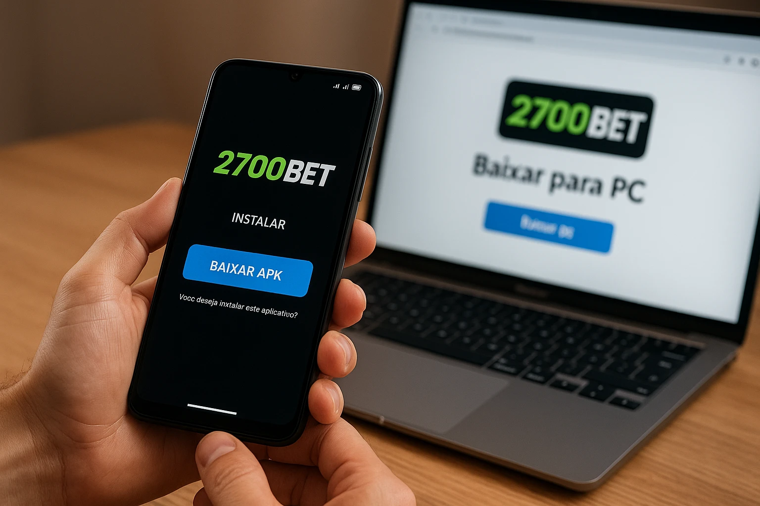 Baixar o 2700BET Cassino App