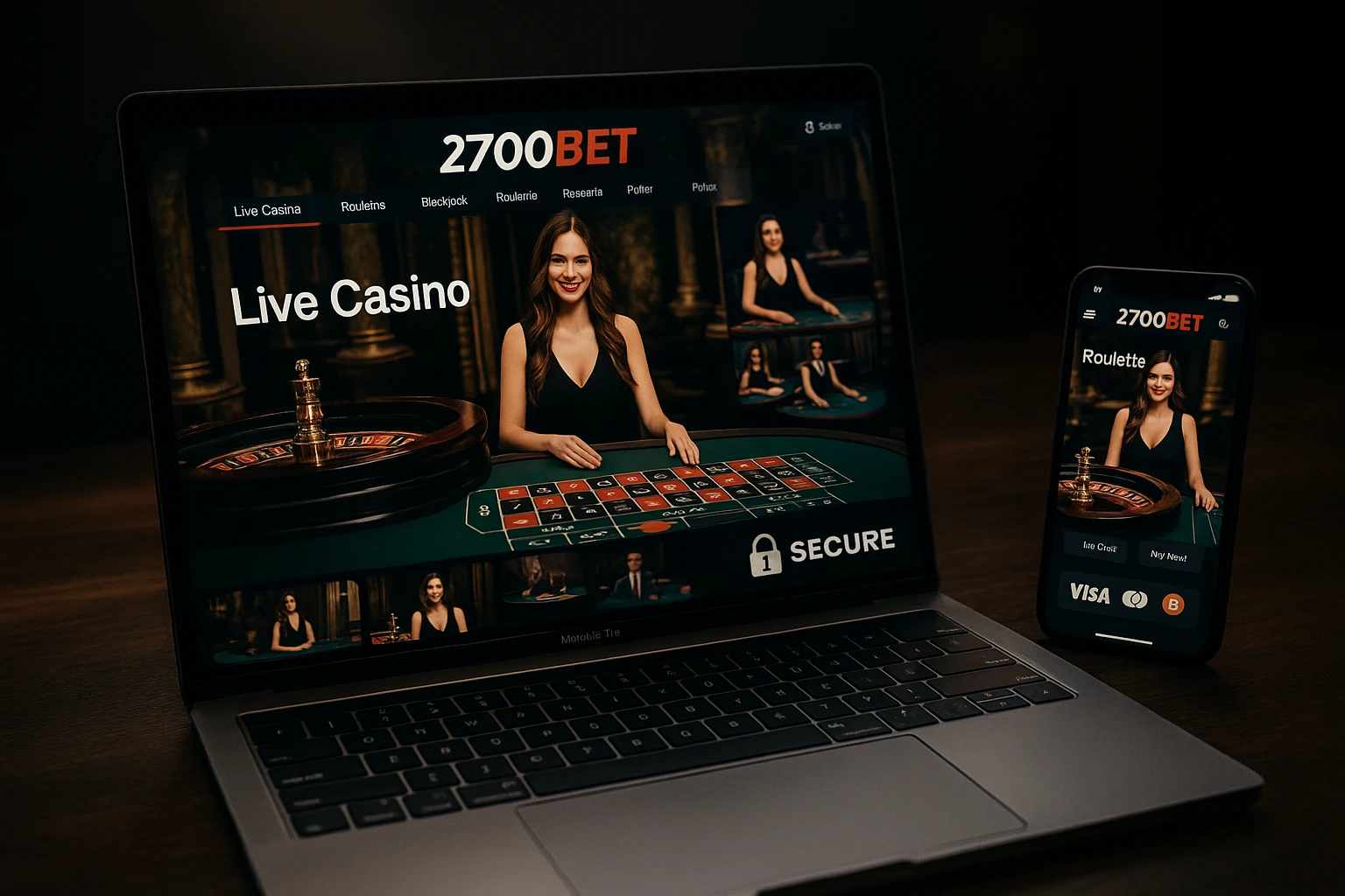 O 2700BET Live Casino lança promoções regularmente