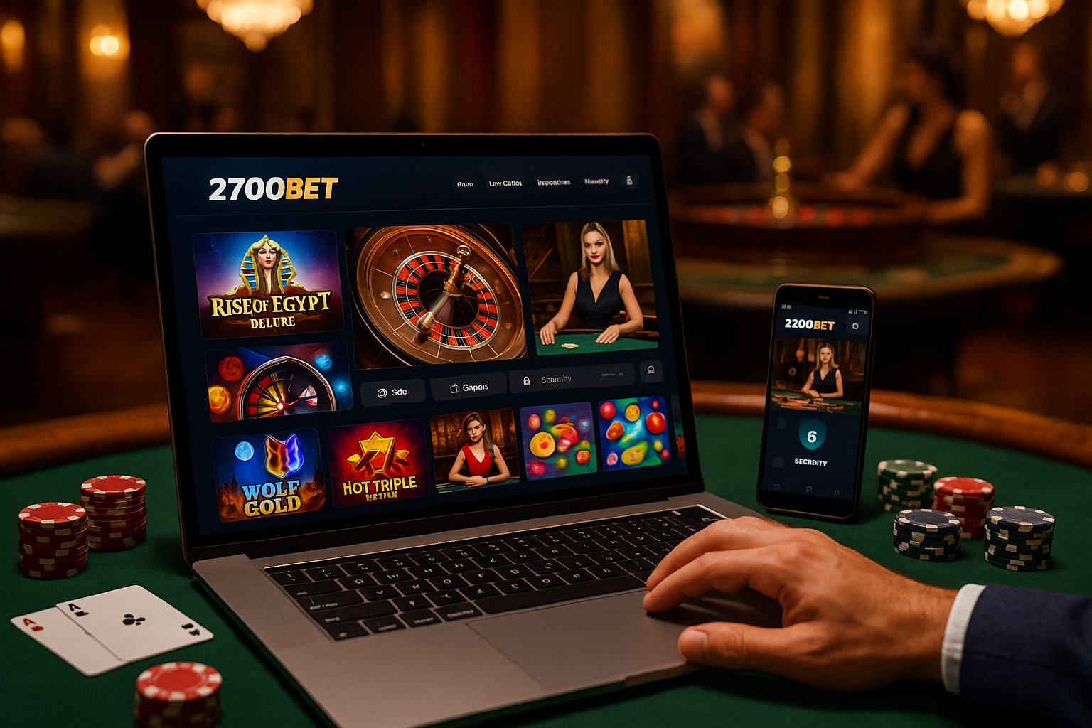 
                                Cassino Online 2700BET
                                