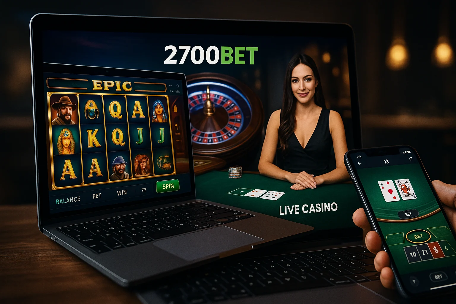 Jogos de cassino online 2700BET
